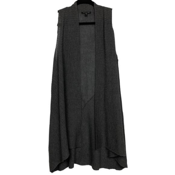 Eileen Fisher Sweaters - Eileen Fisher Wool Ribbed Knit Sweater Vest